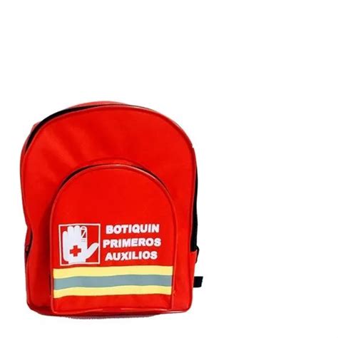 Botiquin Morral Brigadista Primeros Auxilios Sin Dotacion Cuotas Sin