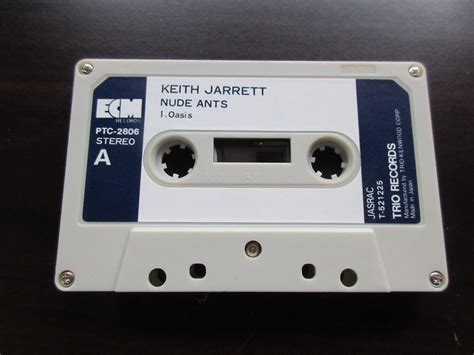 Keith Jarrett Nude Ants Japan Double Cassette Tape PTC In ECM Jazz EBay