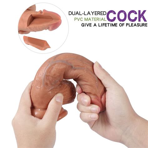 Silicone Realistic Dildo SQ G7 1 SMTASTE