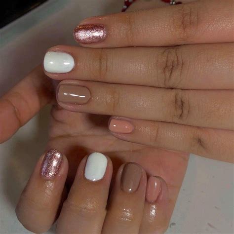 Nails Tonos Nude Nails Beauty