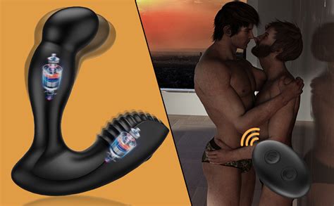 Prostate Massager Anal Vibrators With Swing Modes Vibration
