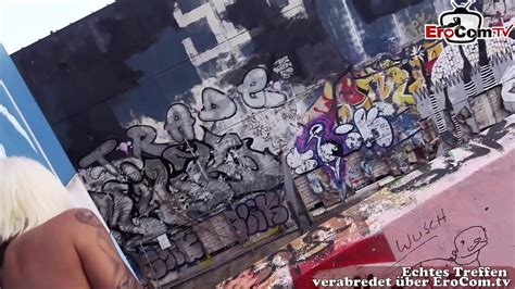 Skinny German Blonde Milf Slut Seduces Guy For Public Date Xnxx