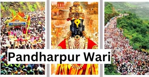 Pandharpur Wari Maharashtras Largest Religious Pilgrimage