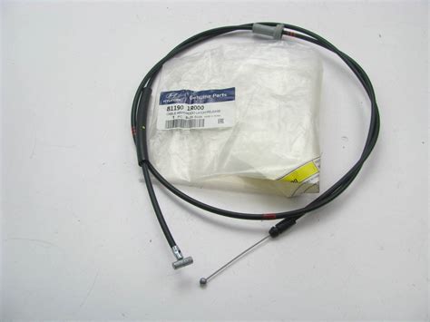 Новый оригинальный кабель защелки капота для 12–14 Hyundai Accent ...