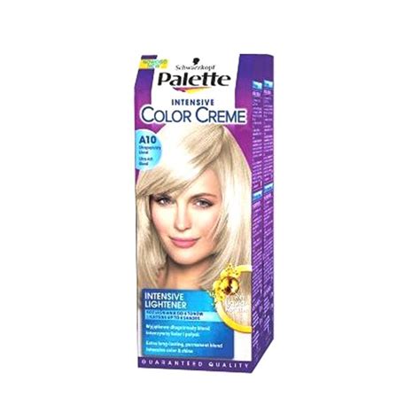 Palette Ultra Ash Blonde Intensive Color Cream Nextbuy Ae