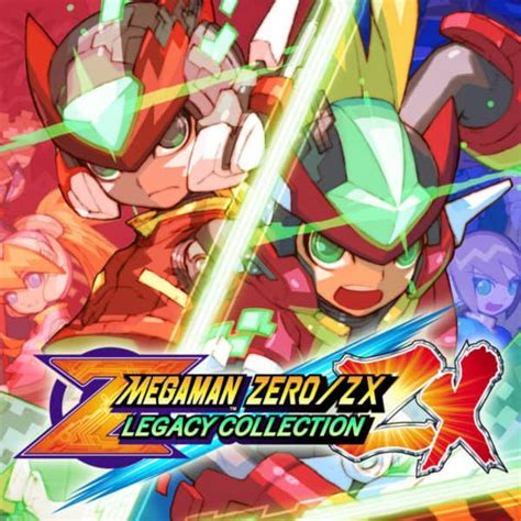 Mega Man Zero/ZX Legacy Collection Review - W2Mnet