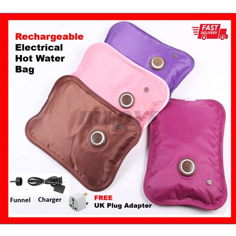 Electric Warm Water Bag Hot Water Bag Heat Bag Heat Pad Period Pain Hot Pad Back Pain Hot Pad