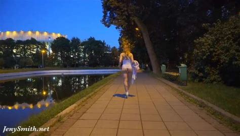 Jeny Smith Is Getting Naked For A Stranger Tnaflix