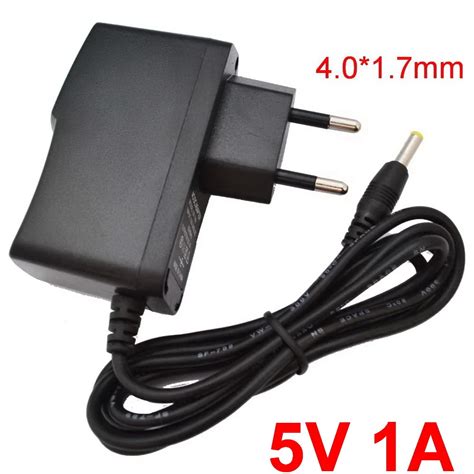 1pcs Dc 5v 1a &1000ma Ac 100-240v Converter Adapter Power Supply 5v1a ...