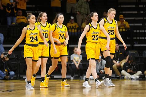 2023 24 Iowa Hawkeyes Womens Basketball Game Times Tv Schedule