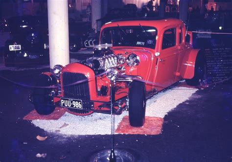 History Australian Historic Hot Rods The H A M B