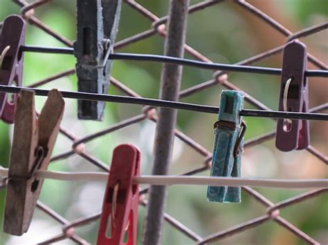 Premium Photo Close Up Of Metal Fence Against Blurred Background