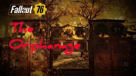 Fallout 76 Halloween Camp Build The Orphanage Trailer Youtube