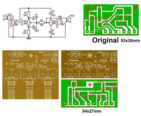 Passive Tone Control for Electronic Circuits
