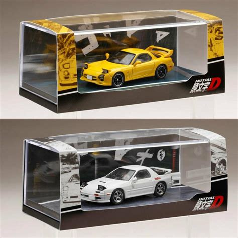 Hobby Japan 164 Mazda Rx7 Initial D Hobbies And Toys Toys And Games On