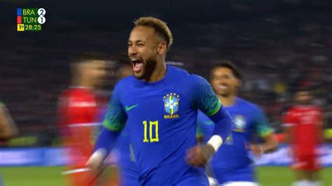 Vídeo Veja os gols de Neymar pela Seleção Brasileira em 2022