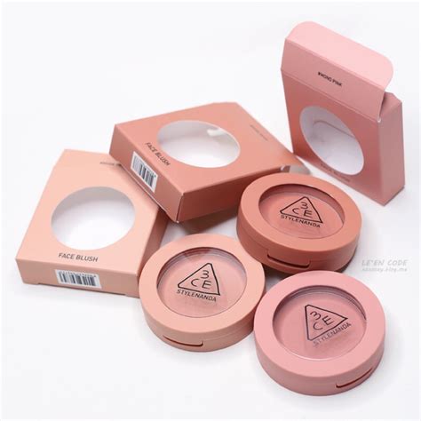 Y A 2022能量彩色限定版 3CE Rose beige Nude peach 腮紅 MOOD RECIPE 蝦皮購物