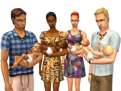 Mod The Sims Correlated Skins 5 Year Creator Anniversary Sims 2