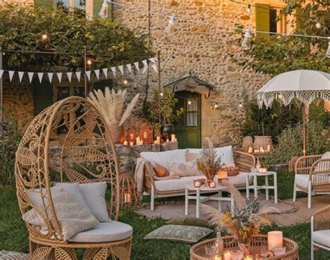 Jardin Bohème Adoptez Ce Style Pour Un Extérieur Relaxant