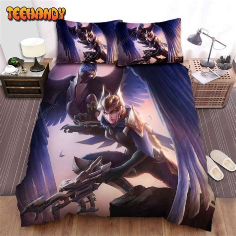 League Of Legends Original Quinn Splash Art Bedding Sets