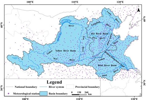 The Huang-Huai-Hai River Basin. | Download Scientific Diagram 