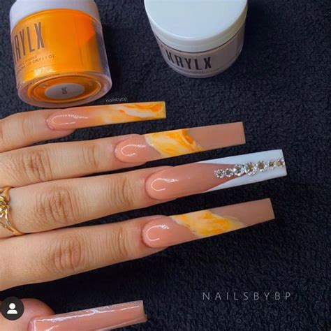 Krylx On Instagram Nailsbybp Did This Amazing Look Using Cover Nude And Fanta Look