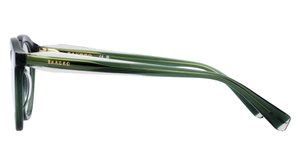 Lunettes de vue Sandro SD2042 506 Vert Fonce Crist Ronde - Krys