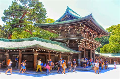 Travel Bugs Tokyo Trip Meiji Jingu Shrine