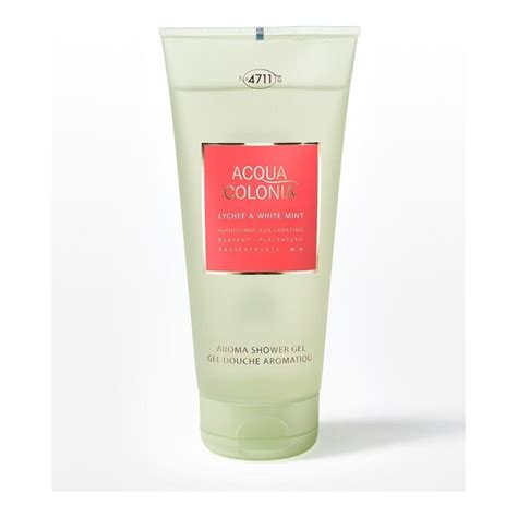 4711 Acqua Colonia Lychee & White Mint 200 ml Duş Jeli Fiyatı