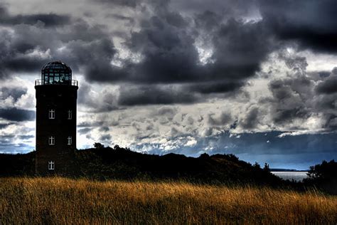 Leuchtturm Sturm Leuchtturm Gewitter Fotografie Von Peter Helmer