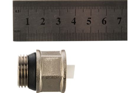 Клапан отсекающий для монтажа воздухоотводчика (1/2") Valtec VT.539.N ...