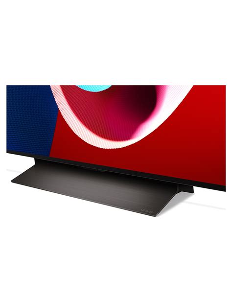 55 Zoll LG OLED evo C4 4K Smart TV - OLED55C48LA | LG DE