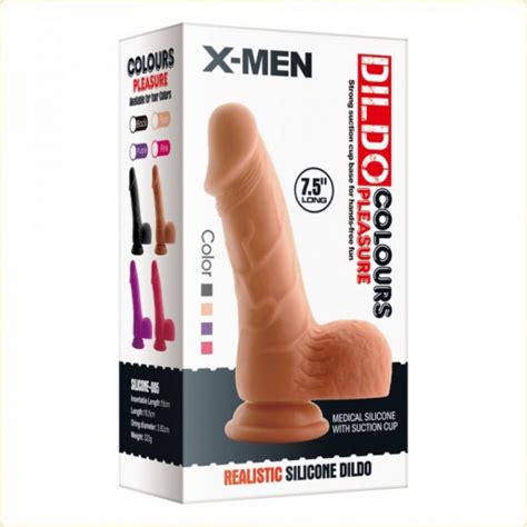 Consolador Dildo Realista Con Ventosa Grueso Juguete Para Adultos
