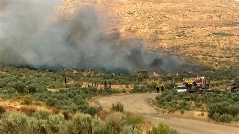 All Evacuations Lifted For Fires Burning In Chelan Douglas And