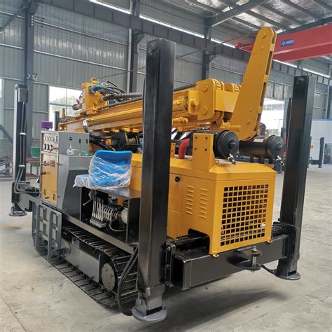 Truck Mounted 200m 300m 500m 600m Water Well Borehole Drilling Machine