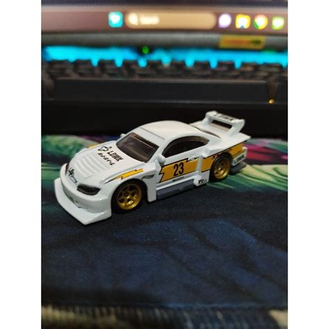 Hot Wheels Lb Super Silhouette Nissan Silvia S15 Lbwk Liberty Walk Shopee Malaysia