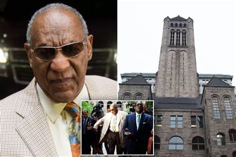 Bill Cosby Arrives At Court Flanked By On Screen Daughter To Face Sex Trial Over Claims He