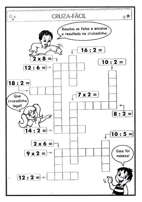 Cruzadinha De Matematica🖤 Explore As Vantagens Dos Melhores Jogos De