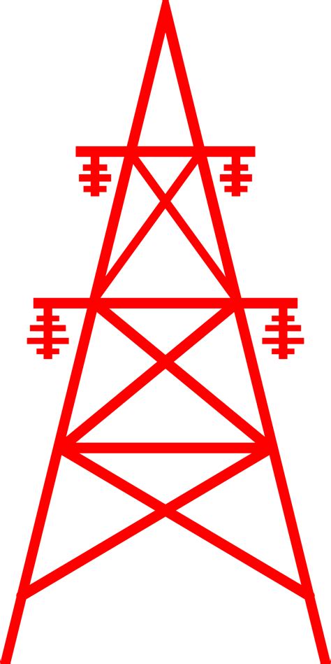 Electricity Clipart Electric Post Electricity Electric Post