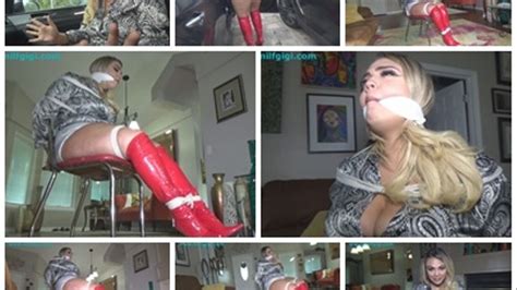 CURVY BLONDE DETECTIVE ALL TIED UP MP MILF GiGi S B Fantasies Clips Sale