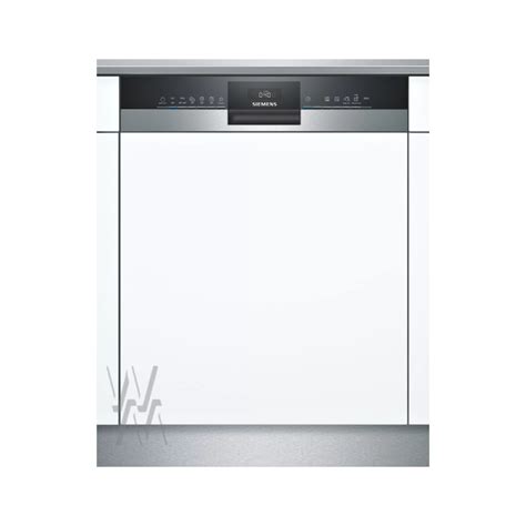 SE53HS60CE Lave vaisselle intégrable 60 cm Inox D Siemens