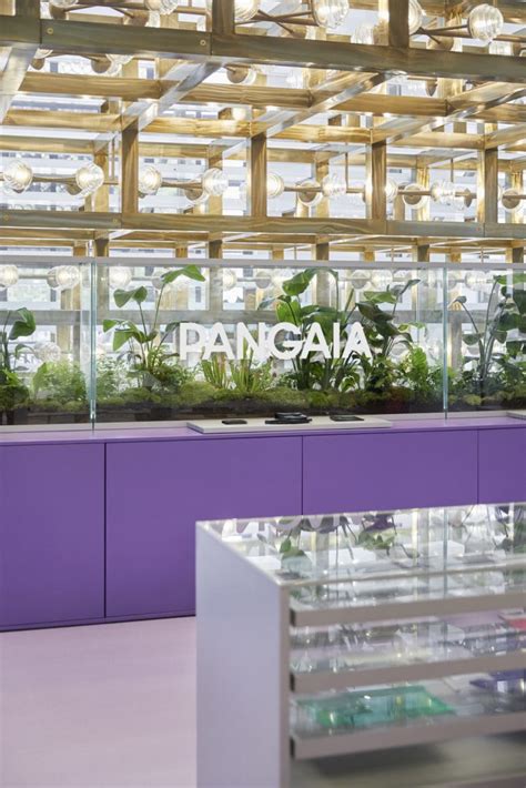 First look: Pangaia opens first permanent concession in Paris