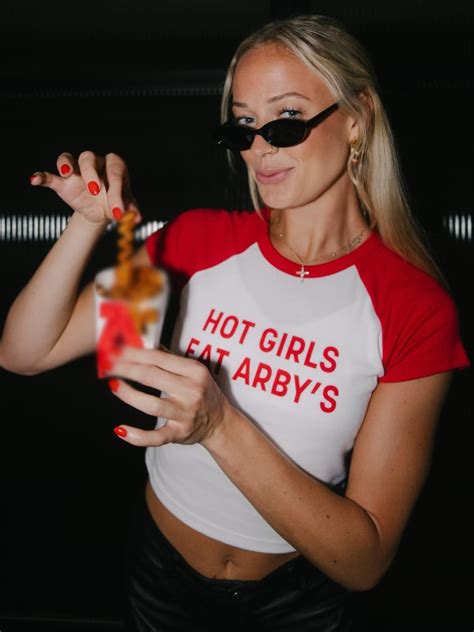 Sophie Cunningham Hot Girls Eat Arbys Shirt Stardom Jackets