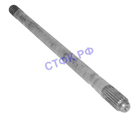 4308-2403070 Полуось ЗМ короткая правая - купить оптом и в розницу по ...