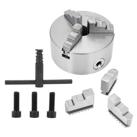Self Centering Lathe Chuck Metal Lathe Chuck 3 Jaw Design Desertcart