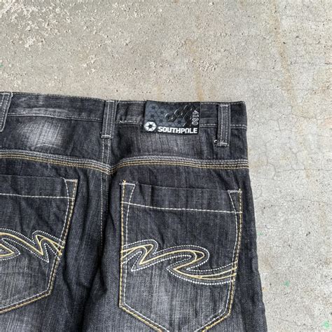 Southpole jeans Condition: Wash & Wear... - Depop