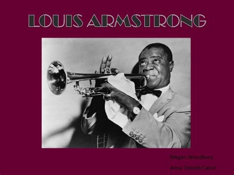 Louis armstrong biography