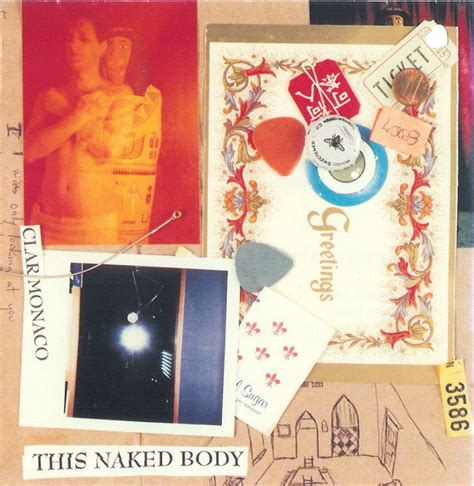 Clar Monaco This Naked Body Cd Used Vals Halla Records