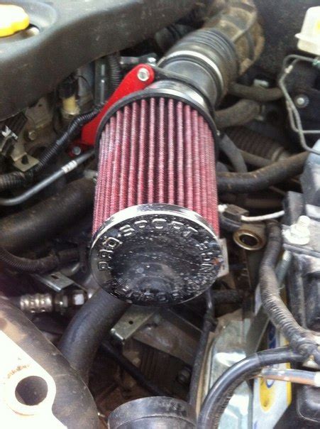 Фильтр Нулевого Сопротивления ))) — Lada Приора седан, 1,6 л, 2015 года ...