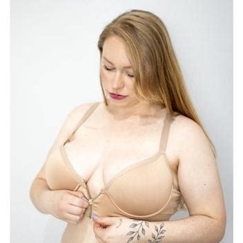 Sutiã Plus Size Zíper Abertura Frontal Alça Reforçada Nadador Bojo Sarah Lingerie Sutiã Plus